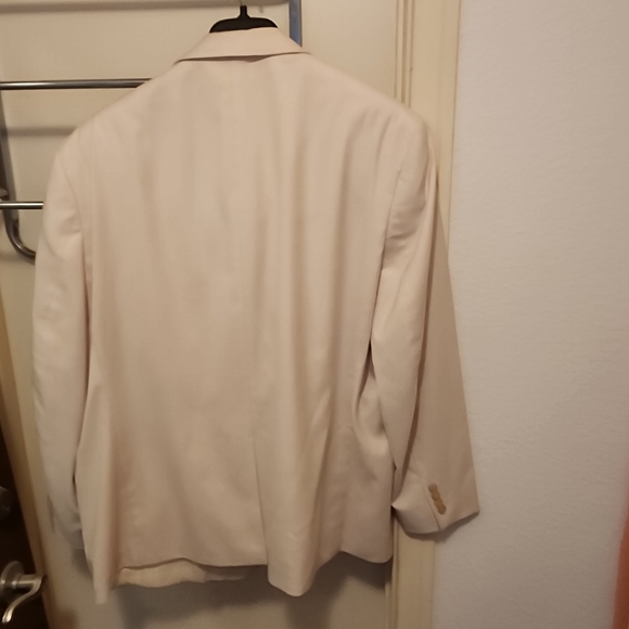 Ralph Lauren Cream Sports Coat - Picture 3 of 4